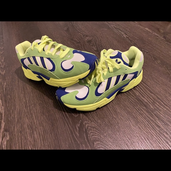 Adidas Yung-1 Solar Green - Picture 3 of 4
